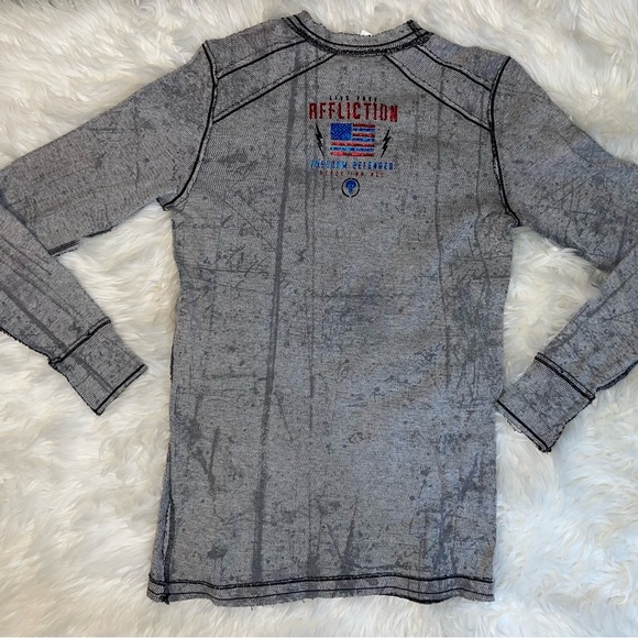 Affliction Reversible Freedom Thermal. M - Picture 15 of 16